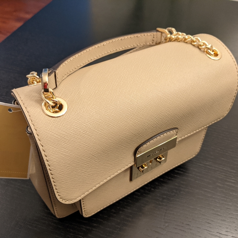Michael Kors Brandi Flap Shoulder Leather